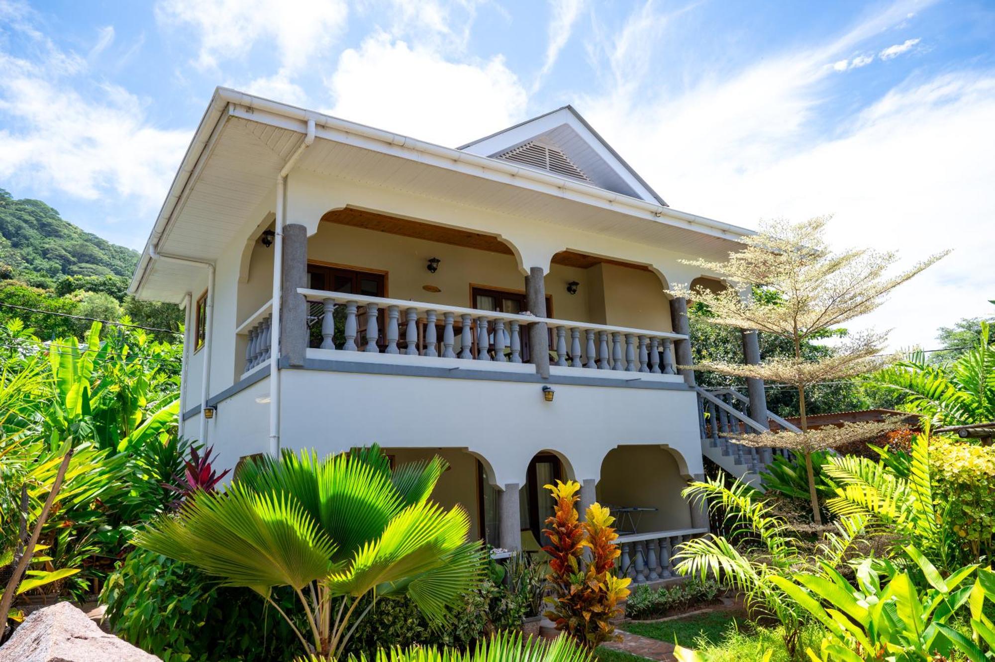 Maison Ed-Elle La Digue Exterior foto